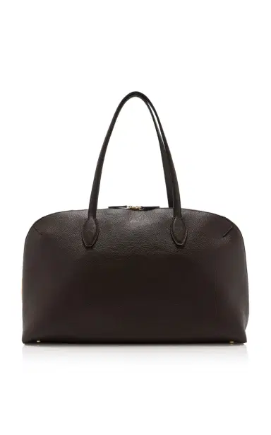 Toteme Leather Tote Bag | Thumbnail 1 Toteme Leather Tote Bag | Thumbnail 1