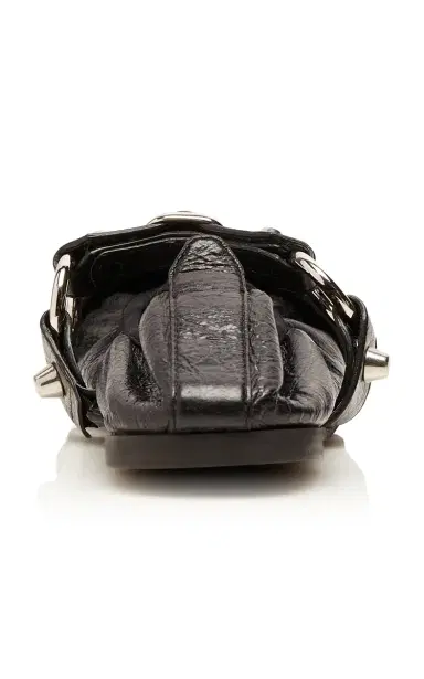 Balenciaga Leopold Leather Flats | Thumbnail 4