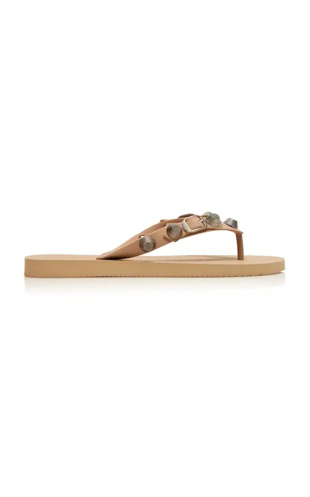 City Rubber Thong Sandals