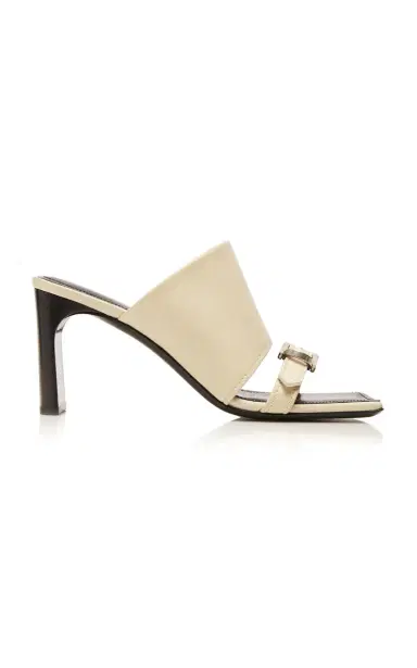 Balenciaga Bel Air Leather Sandals | Thumbnail 6 Balenciaga Bel Air Leather Sandals | Thumbnail 6