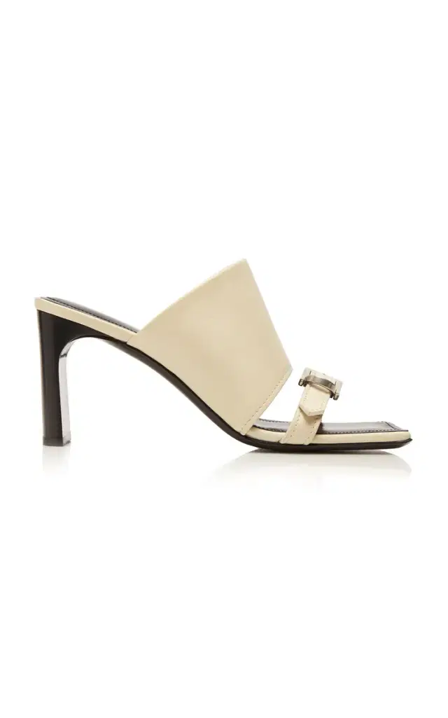 Balenciaga Bel Air Leather Sandals