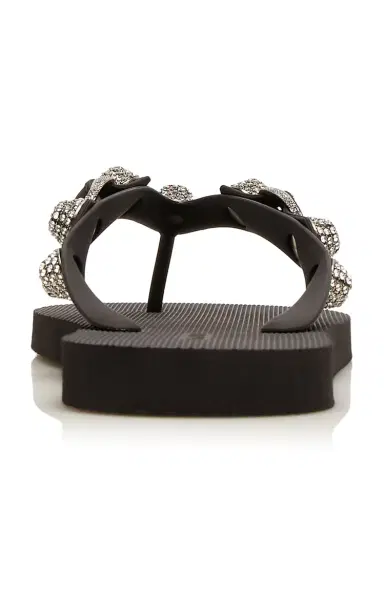 Balenciaga Cagole Rubber Thong Sandals | Thumbnail 5 Balenciaga Cagole Rubber Thong Sandals | Thumbnail 5