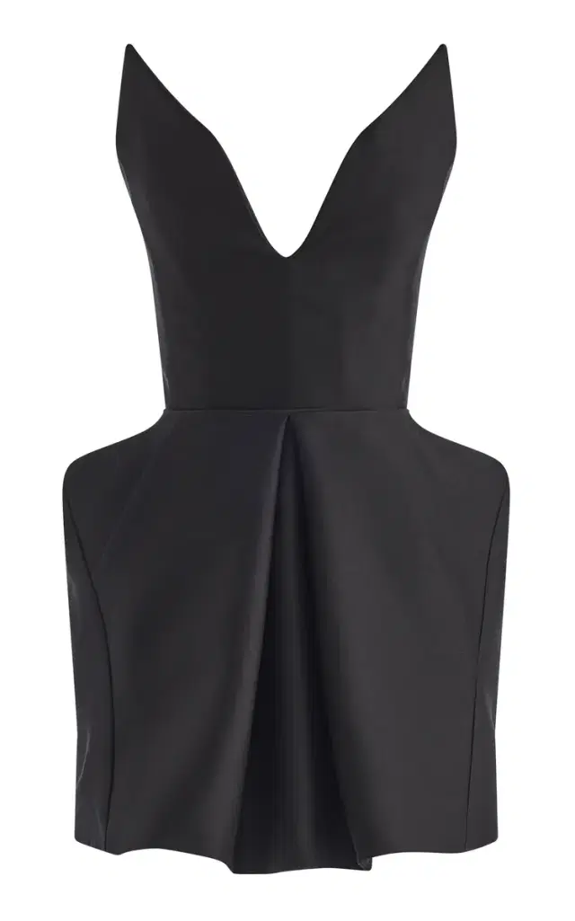 Maticevski Le Petite Wool-Silk Mini Dress