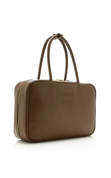 Miu Miu Beau Leather Bag | Thumbnail 3 Miu Miu Beau Leather Bag | Thumbnail 3