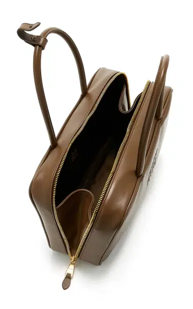 Miu Miu Beau Leather Bag | Thumbnail 5 Miu Miu Beau Leather Bag | Thumbnail 5