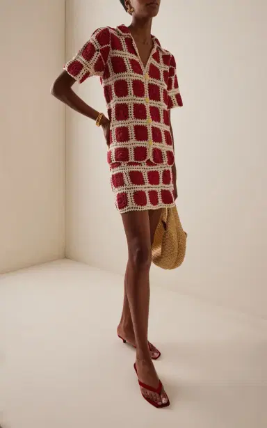 All That Remains Exclusive Dillon Crocheted Cotton Mini Skirt | Thumbnail 2 All That Remains Exclusive Dillon Crocheted Cotton Mini Skirt | Thumbnail 2