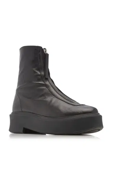 The Row Zipped Boot 1 | Thumbnail 6