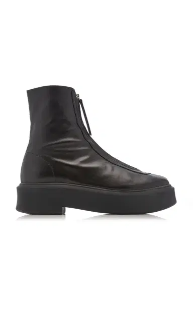 The Row Zipped Boot 1 | Thumbnail 7