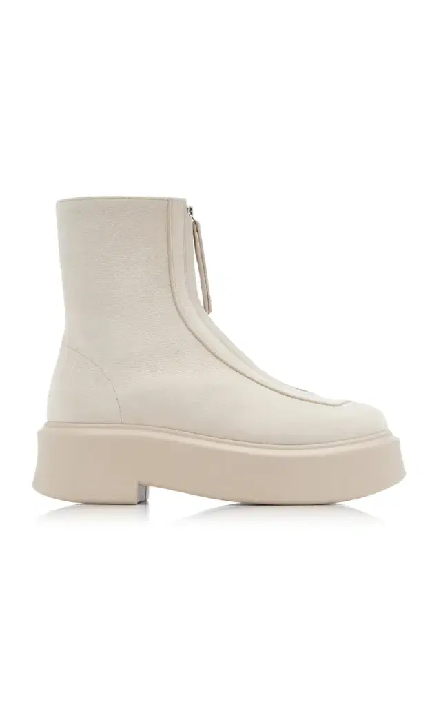 Zipped Boot I