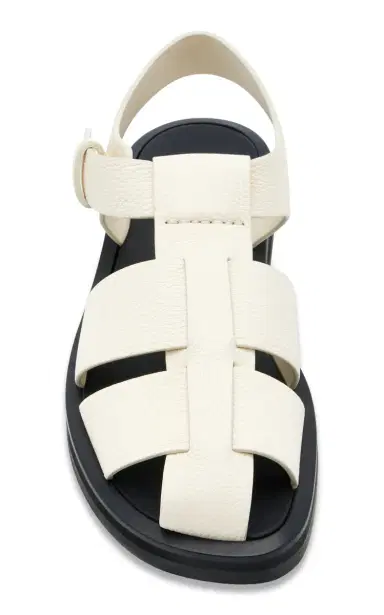 The Row Fisherman Leather Sandals | Thumbnail 4 The Row Fisherman Leather Sandals | Thumbnail 4