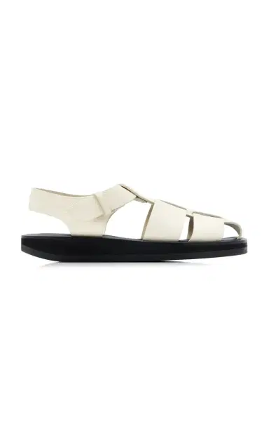 The Row Fisherman Leather Sandals | Thumbnail 7 The Row Fisherman Leather Sandals | Thumbnail 7