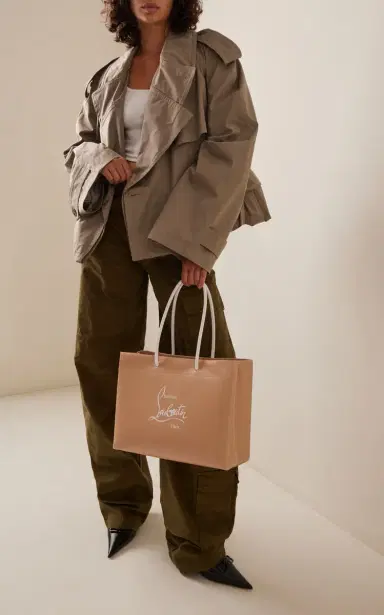 Christian Louboutin Kraftilou Leather Tote Bag | Thumbnail 2 Christian Louboutin Kraftilou Leather Tote Bag | Thumbnail 2