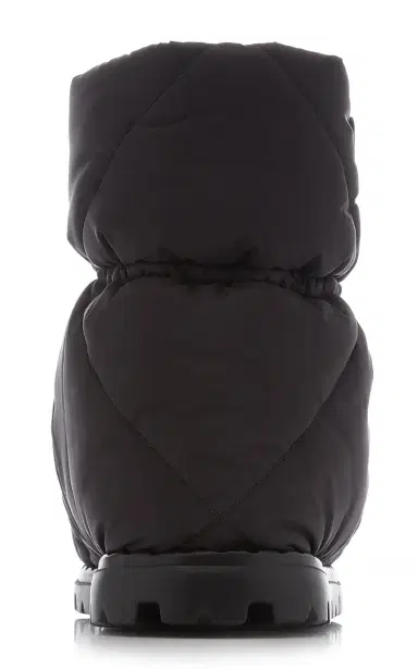 Prada Down-Quilted Nylon Ankle Boots | Thumbnail 4 Prada Down-Quilted Nylon Ankle Boots | Thumbnail 4