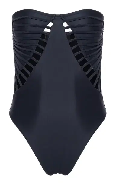 Adriana Degreas x Sabine Getty Cutout Strapless One-Piece Swimsuit | Thumbnail 8
