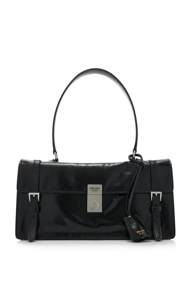 Leather Shoulder Bag