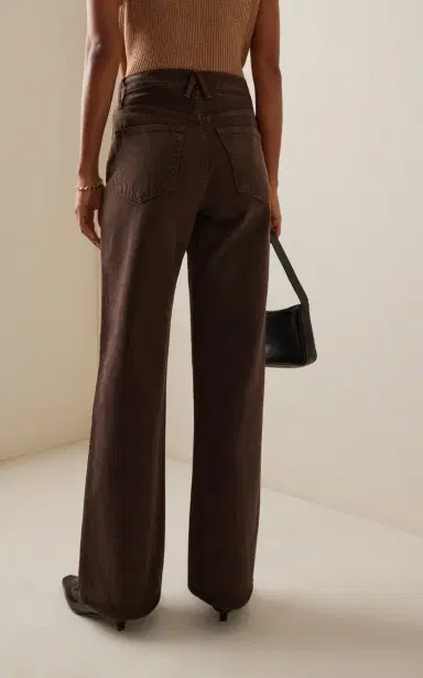 SLVRLAKE Grace Rigid High-Rise Wide-Leg Jeans | Thumbnail 4 SLVRLAKE Grace Rigid High-Rise Wide-Leg Jeans | Thumbnail 4