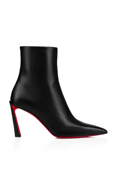 Christian Louboutin Condora 85mm Leather Ankle Boots | Thumbnail 4