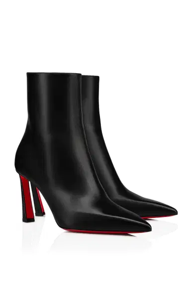 Christian Louboutin Condora 85mm Leather Ankle Boots | Thumbnail 5