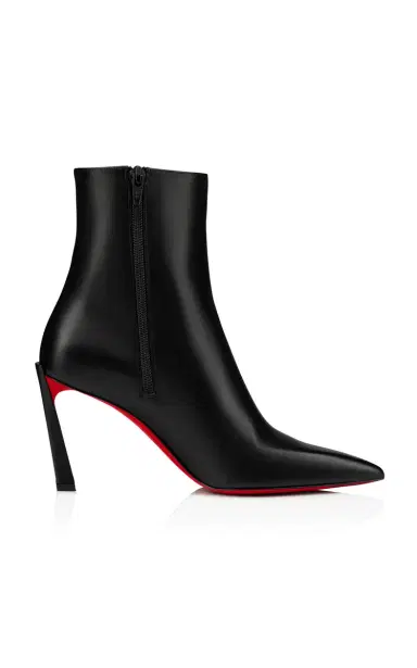 Christian Louboutin Condora 85mm Leather Ankle Boots | Thumbnail 1