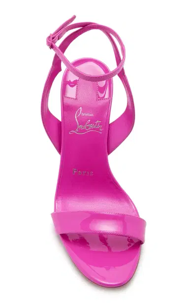Christian Louboutin Zeppa Chick 85mm Patent Leather Wedges | Thumbnail 3 Christian Louboutin Zeppa Chick 85mm Patent Leather Wedges | Thumbnail 3