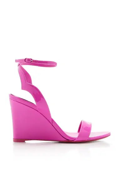 Christian Louboutin Zeppa Chick 85mm Patent Leather Wedges | Thumbnail 6 Christian Louboutin Zeppa Chick 85mm Patent Leather Wedges | Thumbnail 6