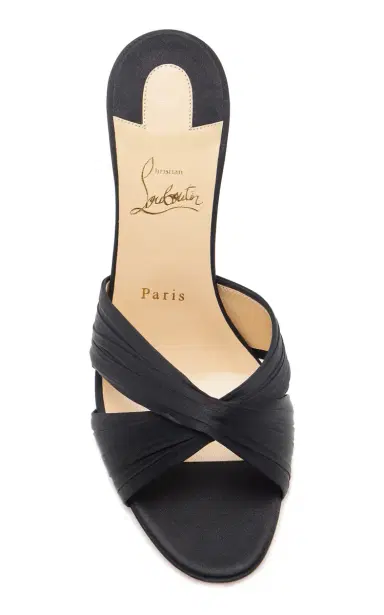 Christian Louboutin Nicol Is Back 85mm Crepe Satin Sandals | Thumbnail 3 Christian Louboutin Nicol Is Back 85mm Crepe Satin Sandals | Thumbnail 3