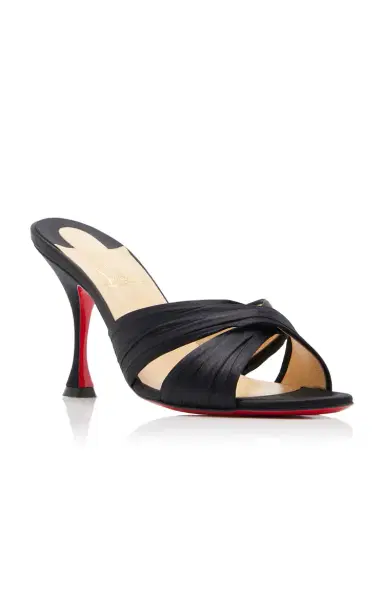 Christian Louboutin Nicol Is Back 85mm Crepe Satin Sandals | Thumbnail 4 Christian Louboutin Nicol Is Back 85mm Crepe Satin Sandals | Thumbnail 4