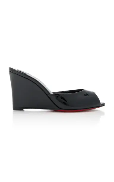 Christian Louboutin Me Dolly 85mm Patent Leather Wedge Pumps | Thumbnail 2 Christian Louboutin Me Dolly 85mm Patent Leather Wedge Pumps | Thumbnail 2