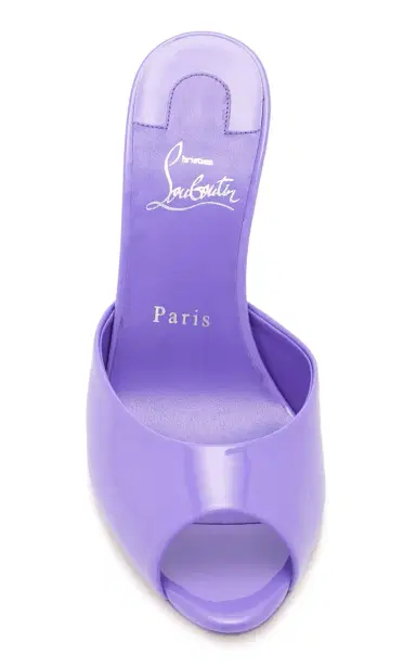 Christian Louboutin Me Dolly 85mm Patent Leather Wedge Pumps | Thumbnail 4 Christian Louboutin Me Dolly 85mm Patent Leather Wedge Pumps | Thumbnail 4