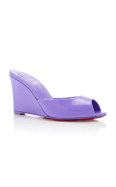 Christian Louboutin Me Dolly 85mm Patent Leather Wedge Pumps | Thumbnail 5 Christian Louboutin Me Dolly 85mm Patent Leather Wedge Pumps | Thumbnail 5