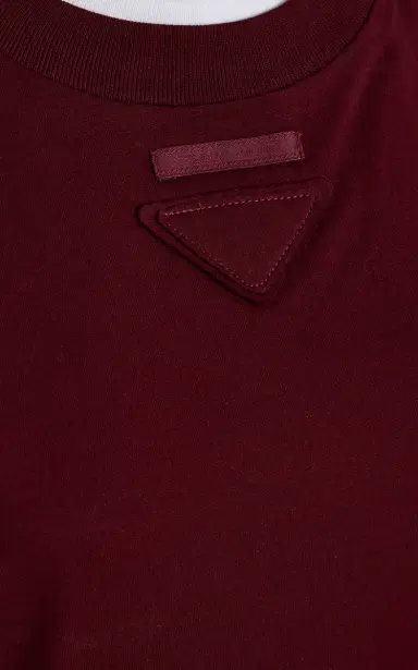 Prada Cotton Jersey T-Shirt | Thumbnail 5