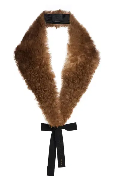Prada Faux Fur Collar | Thumbnail 1