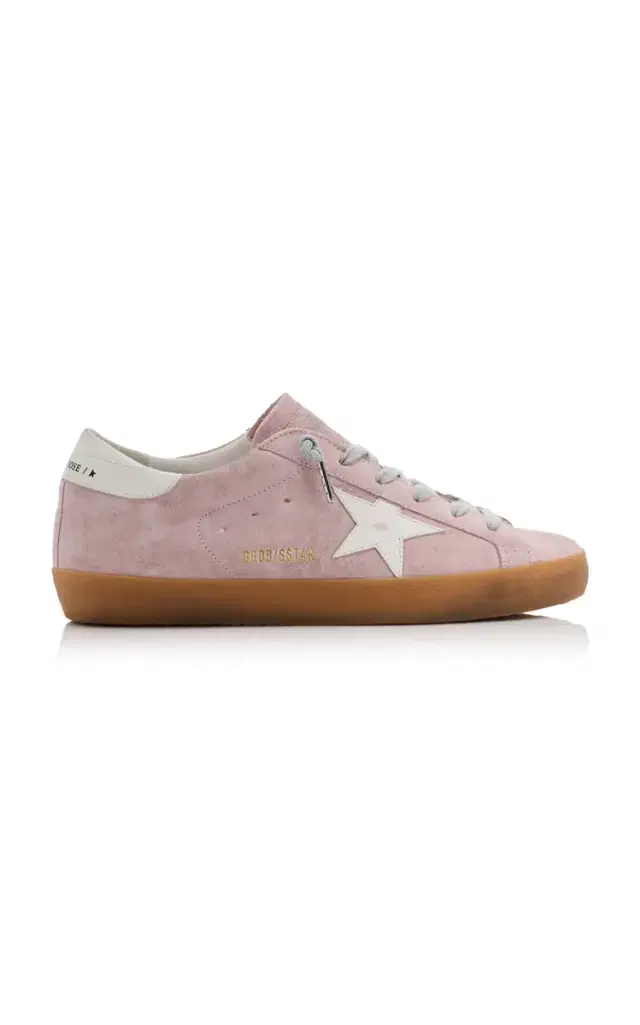 Super-Star Suede Sneakers