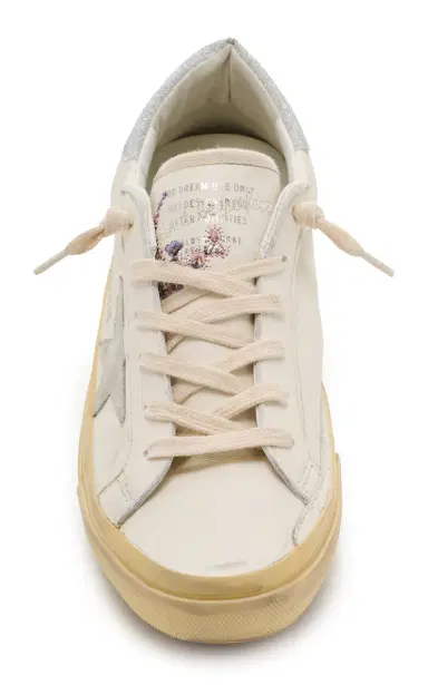 Golden Goose Super-Star Leather Sneakers | Thumbnail 3