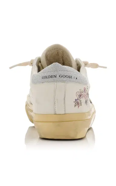 Golden Goose Super-Star Leather Sneakers | Thumbnail 4