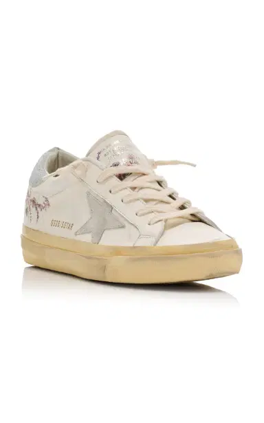 Golden Goose Super-Star Leather Sneakers | Thumbnail 5
