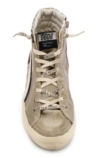 Golden Goose Slider Leather Sneakers | Thumbnail 3 Golden Goose Slider Leather Sneakers | Thumbnail 3