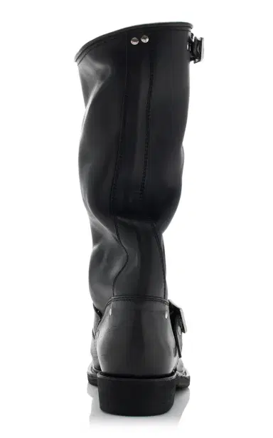 Golden Goose Biker Leather Knee Boots | Thumbnail 4 Golden Goose Biker Leather Knee Boots | Thumbnail 4