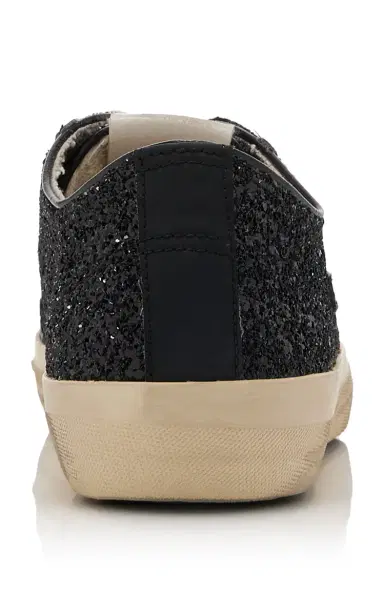 Golden Goose V-Star Glittered Sneakers | Thumbnail 5 Golden Goose V-Star Glittered Sneakers | Thumbnail 5