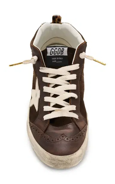 Golden Goose Mid Star Suede Sneakers | Thumbnail 3