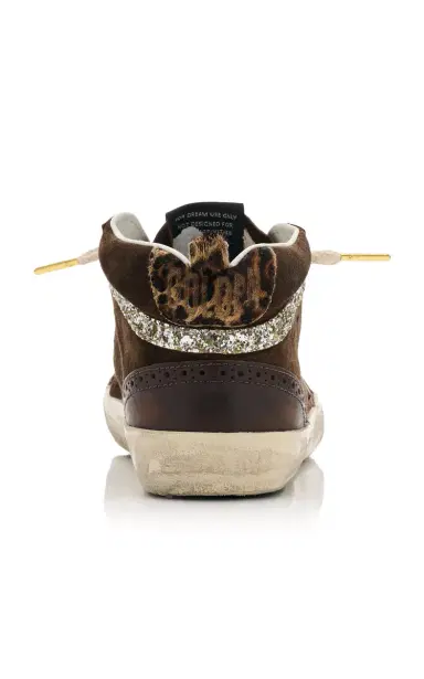 Golden Goose Mid Star Suede Sneakers | Thumbnail 4