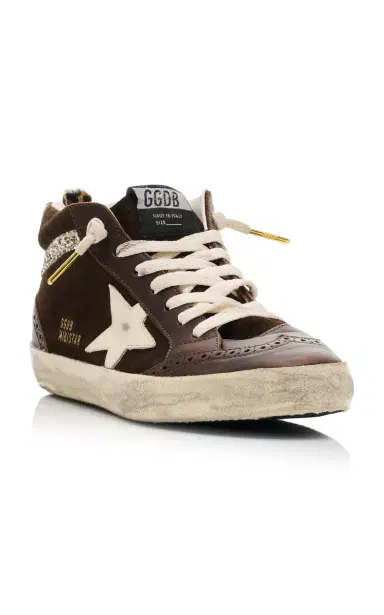 Golden Goose Mid Star Suede Sneakers | Thumbnail 5