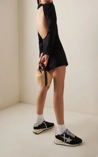 Golden Goose Running Marathon Nylon Sneakers | Thumbnail 2 Golden Goose Running Marathon Nylon Sneakers | Thumbnail 2