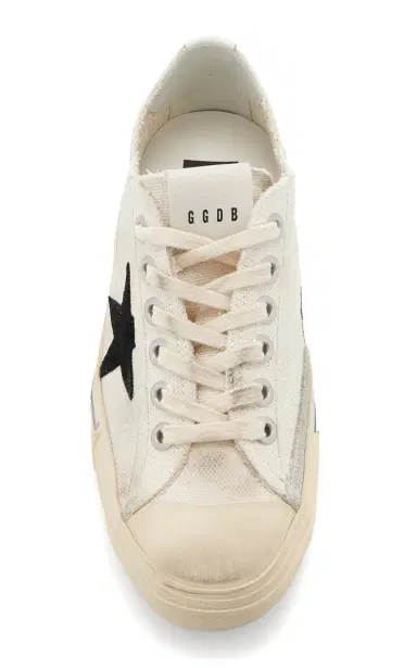 Golden Goose V-Star 2 Canvas Sneakers | Thumbnail 3 Golden Goose V-Star 2 Canvas Sneakers | Thumbnail 3