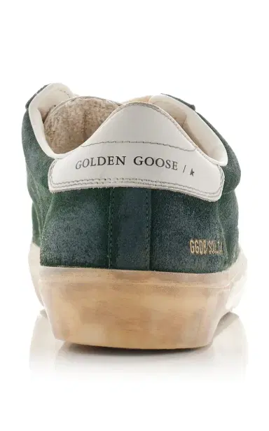 Golden Goose Soul-Star Suede Sneakers | Thumbnail 4 Golden Goose Soul-Star Suede Sneakers | Thumbnail 4