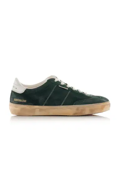 Golden Goose Soul-Star Suede Sneakers | Thumbnail 1 Golden Goose Soul-Star Suede Sneakers | Thumbnail 1