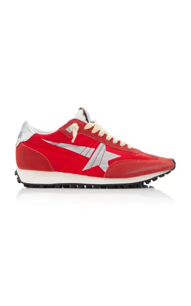 Golden Goose Running Marathon Nylon Sneakers | Thumbnail 1 Golden Goose Running Marathon Nylon Sneakers | Thumbnail 1