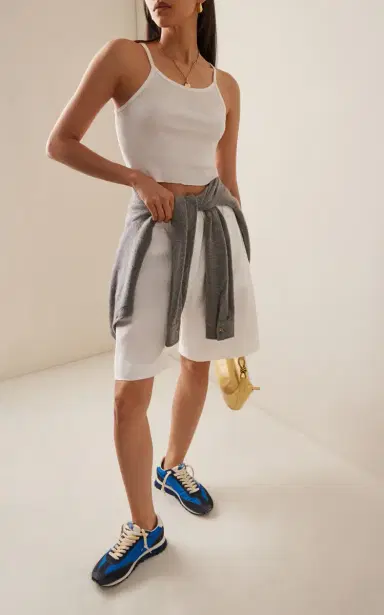 Golden Goose Running Marathon Nylon Sneakers | Thumbnail 2