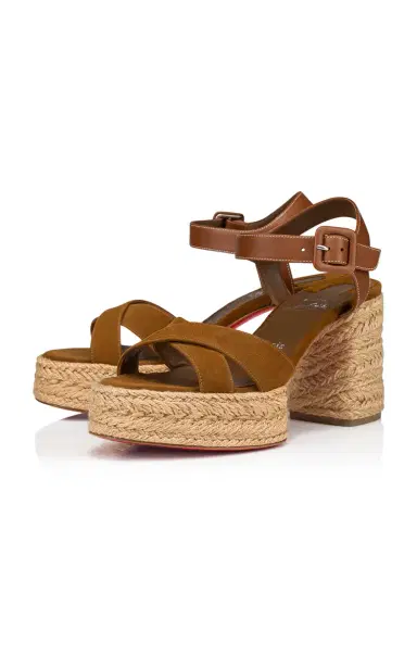 Christian Louboutin Calakala 70mm Leather Platform Sandals | Thumbnail 5 Christian Louboutin Calakala 70mm Leather Platform Sandals | Thumbnail 5