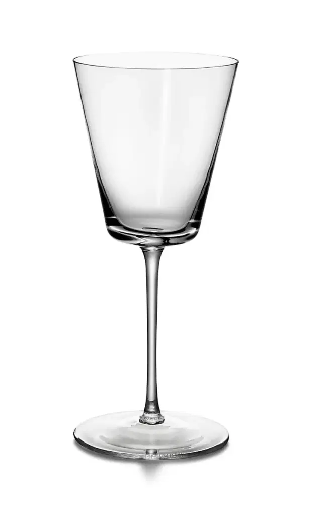 Tiffany & Co. Moderne Bordeaux Wine Glass - Clear